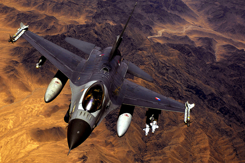 Illustration for article titled Britain, Denmark & Belgium To Join The Air War Against ISIS